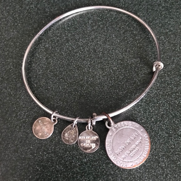 Alex and Ani Expandable Wire Bracelet Faith of Life 2017 - Picture 12 of 16
